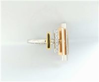 Anello Salvini Donna in Oro Diamante 0.21 Ct 20016681-14 - 20016681-14
